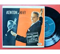 Kenton, Stan Kenton In Hi-Fi EP Capitol EAP1041 EX/EX 1950s picture sleeve