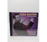 Stan Kenton y su orquesta – Designs On Standards – Jasmine Guitars