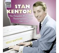 Kenton Stan - STAN KENTON: Reed Rapture *d*