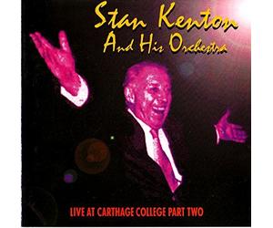 Kenton, Stan - Vol. 2-Live at Carthage Colleg
