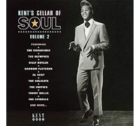 Various Artists – Kent's Cellar of Soul Vol.2 – CD – Importación USA