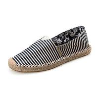 Kentti Alpargatas de Rayas Marinero para Hombre Azul 44 EU