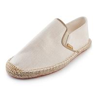 Kentti Hombre Classic Comfort Cubiertas Alpargatas Beige 45 EU