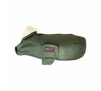 Kentucky Abrigo impermeable para perros, 300 g, 51-59 cm, color verde