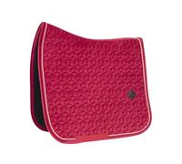 Kentucky Horsewear Saddle Pad "Velvet" Dressage - Fucsia Kentucky Horsewear