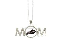 Kentucky Ameusa - Collar de regalo para el día de la madre, regalo para mamá, abuela, joyería de cumpleaños, Medium