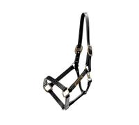 Kentucky - Cabestro de cuero Wellington negro mazorca