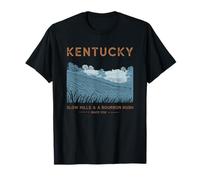 Kentucky Colinas Tranquilas y un Susurro de Bourbon Camiseta