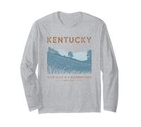 Kentucky Colinas Tranquilas y un Susurro de Bourbon Manga Larga