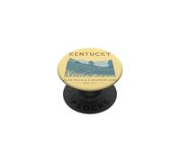 Kentucky Colinas Tranquilas y un Susurro de Bourbon PopSockets PopGrip Adhesivo