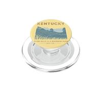 Kentucky Colinas Tranquilas y un Susurro de Bourbon PopSockets PopGrip para MagSafe