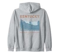 Kentucky Colinas Tranquilas y un Susurro de Bourbon Sudadera con Capucha