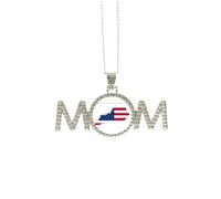 Kentucky - Collar de regalo para el día de la madre para mamá, abuela, joyería de cumpleaños, Medium