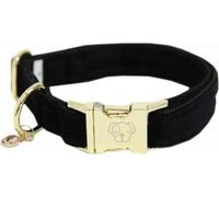 Kentucky Dogwear Collar para Perro "Corduroy" - Negro - L (42-68 cm) Kentucky Dogwear