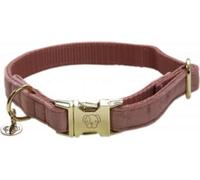 Kentucky Dogwear Collar para Perro "Velvet" - Old Rose - L (42-68 cm) Kentucky Dogwear