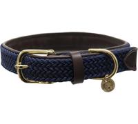 Kentucky Dogwear Collar para Perros de Nailon Trenzado - Azul Marino - M (50 cm) Kentucky Dogwear