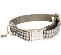 Kentucky Dogwear Collar para Perros "Pata de Gallo, Beige - M Kentucky Dogwear