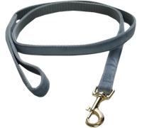 Kentucky Dogwear Correa para Perro ""Velvet" 120 cm - Azul claro Kentucky Dogwear
