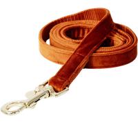 Kentucky Dogwear Correa para Perro ""Velvet" 120 cm - Orange Kentucky Dogwear