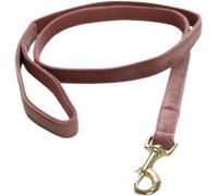 Kentucky Dogwear Correa para Perro ""Velvet" 120 cm - Rosa antiguo Kentucky Dogwear