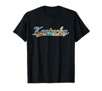 Kentucky Horse Racing Tie Dye Vintage Camiseta