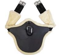 Kentucky Horsewear Anatomic Faux Fur Stud Girth, Black - 115 cm Kentucky Horsewear