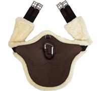 Kentucky Horsewear Anatomic Faux Fur Stud Girth, Brown - 140 cm Kentucky Horsewear