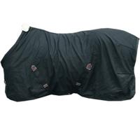 Kentucky Horsewear Cotton Sheet Black - 140 cm Kentucky Horsewear