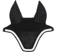 Kentucky Horsewear Fly Veil Wellington Plaited Cord Soundless, Full - black Kentucky Horsewear