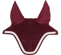 Kentucky Horsewear Fly Veil Wellington Plaited Cord Soundless, Full - bordeaux Kentucky Horsewear
