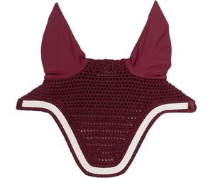 Kentucky Horsewear Fly Veil Wellington Plaited Cord Soundless, Full - bordeaux Kentucky Horsewear