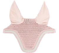 Kentucky Horsewear Fly Veil Wellington Plaited Cord Soundless, Full - light rose Kentucky Horsewear