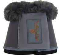 Kentucky Horsewear Leather Jumping Overreach Boots, Lambskin Grey - M Kentucky Horsewear