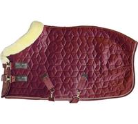Kentucky Horsewear Manta de Concurso "Velvet", Burdeo - 145 cm Kentucky Horsewear