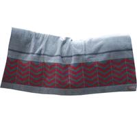 Kentucky Horsewear Manta de Forro Polar "Square Fishbone" Heavy, Bordeaux - 140x160 cm Kentucky Horsewear