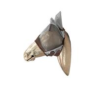 Kentucky Horsewear - Máscara de mosca - Classic con orejas - Plata - Máscara de mosca Full