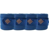 Kentucky Horsewear Polar Fleece Bandages Basic Velvet - Azul marino Kentucky Horsewear