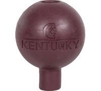 Kentucky Horsewear Rubber Ball Protection Wall & Lead, S, 11.5 cm - bordeaux Kentucky Horsewear
