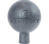 Kentucky Horsewear Rubber Ball Protection Wall & Lead, S, 11.5 cm - grey Kentucky Horsewear