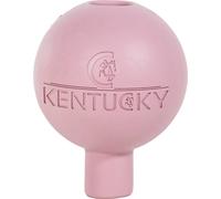 Kentucky Horsewear Rubber Ball Protection Wall & Lead, S, 11.5 cm - old rose Kentucky Horsewear