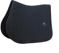 Kentucky Horsewear Saddle Pad Metal Chain Jumping - black Kentucky Horsewear