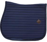 Kentucky Horsewear Saddle Pad "Pearls" Jumping - Azul marino Kentucky Horsewear