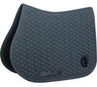 Kentucky Horsewear Saddle Pad Plaited 3D Logo Jumping - pine green Kentucky Horsewear