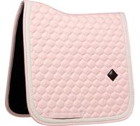 Kentucky Horsewear Saddle Pad Plaited Cord Dressage - light rose Kentucky Horsewear