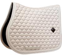 Kentucky Horsewear Saddle Pad Plaited Cord Jumping - beige Kentucky Horsewear