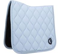 Kentucky Horsewear Saddle Pad Wave Dressage - light blue Kentucky Horsewear
