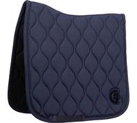 Kentucky Horsewear Saddle Pad Wave Dressage - navy Kentucky Horsewear