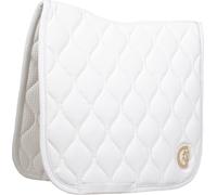 Kentucky Horsewear Saddle Pad Wave Dressage - white Kentucky Horsewear