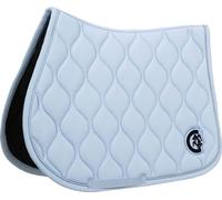 Kentucky Horsewear Saddle Pad Wave Jumping - light blue Kentucky Horsewear