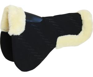 Kentucky Horsewear Salvacruces "Impact Equalizer" de Piel de Oveja Negra - Full Kentucky Horsewear